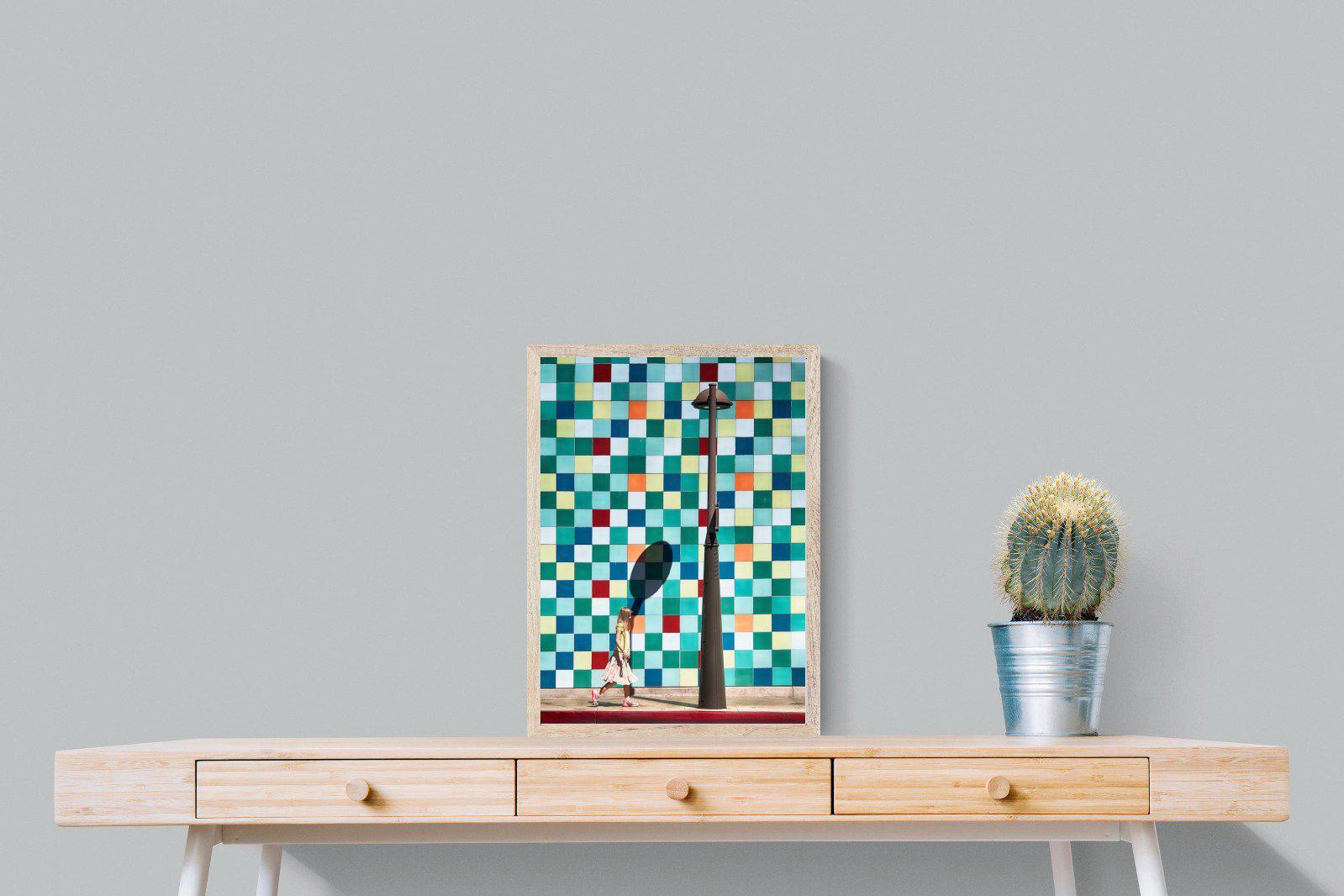 Tiles-Wall_Art-45 x 60cm-Mounted Canvas-Wood-Pixalot