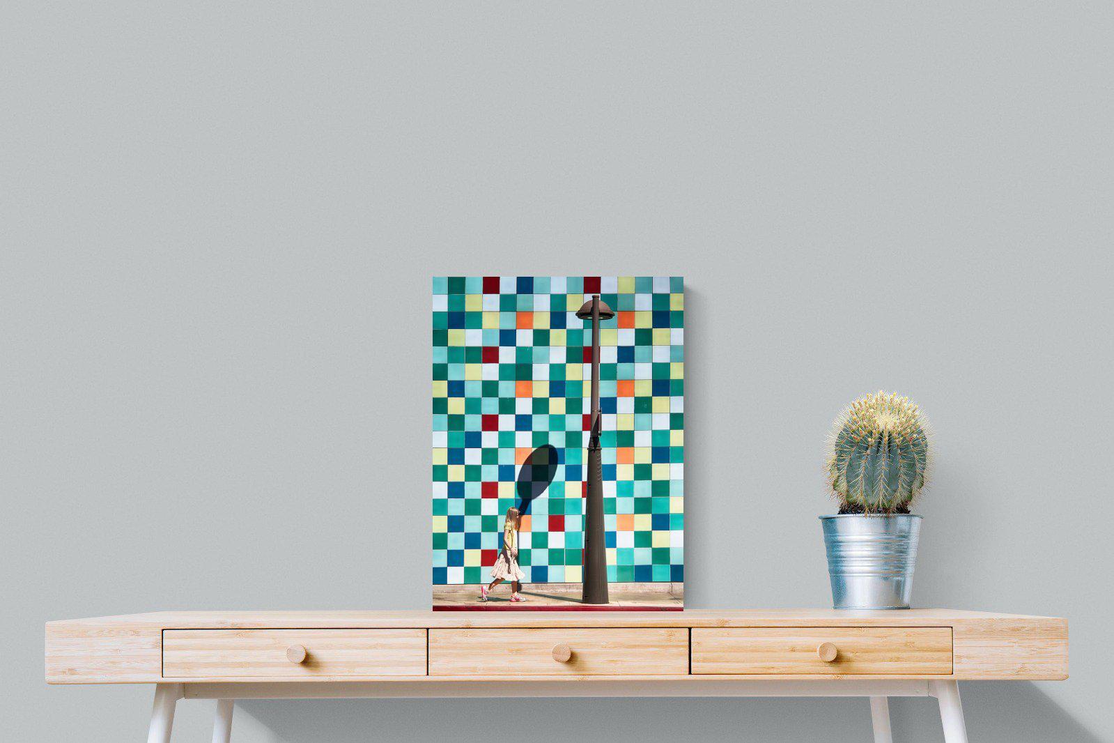 Tiles-Wall_Art-45 x 60cm-Mounted Canvas-No Frame-Pixalot