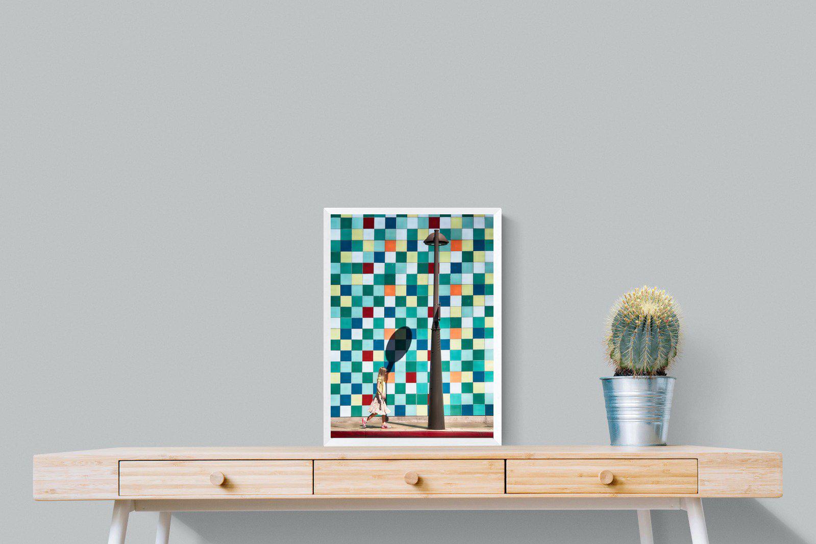 Tiles-Wall_Art-45 x 60cm-Mounted Canvas-White-Pixalot