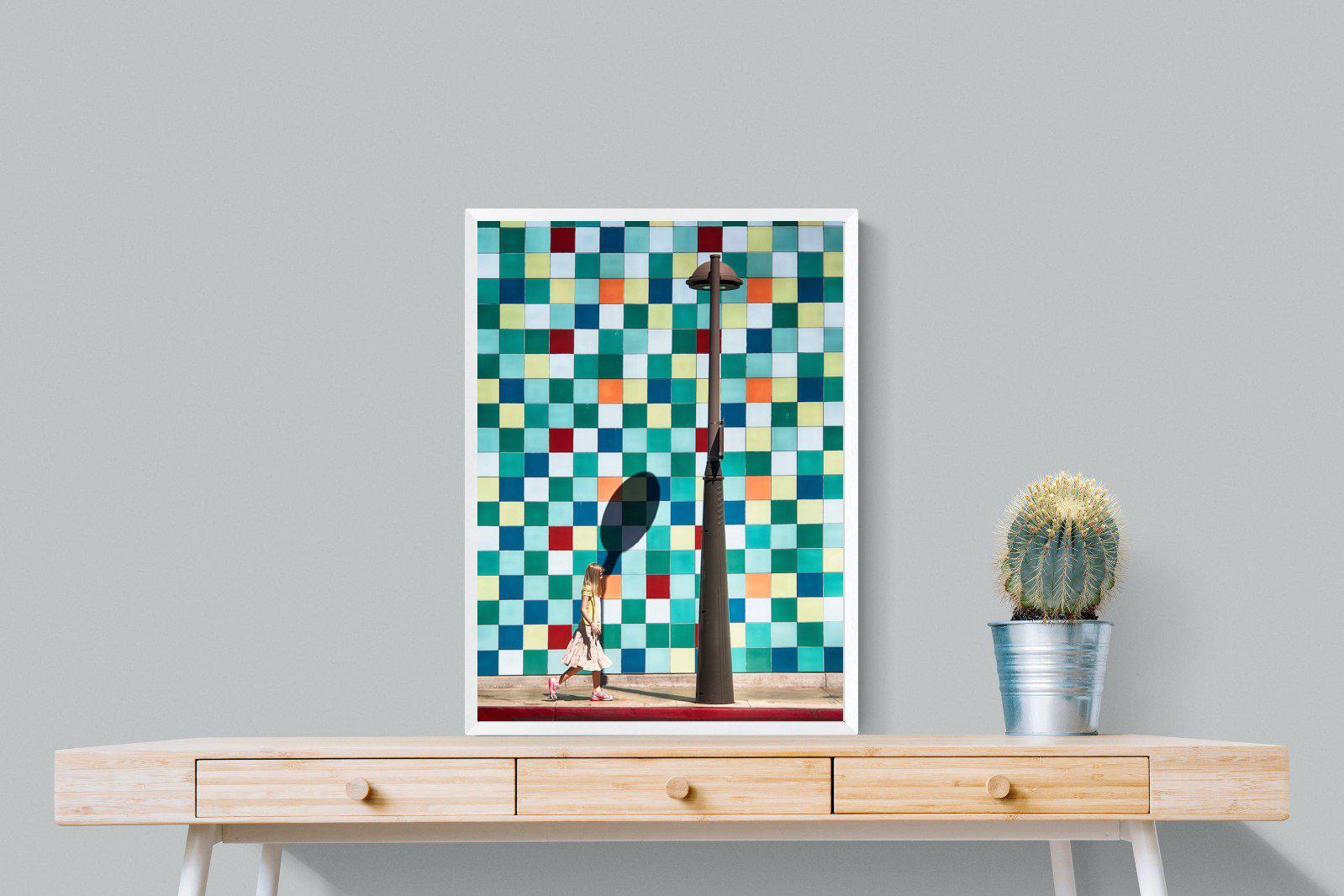 Tiles-Wall_Art-60 x 80cm-Mounted Canvas-White-Pixalot