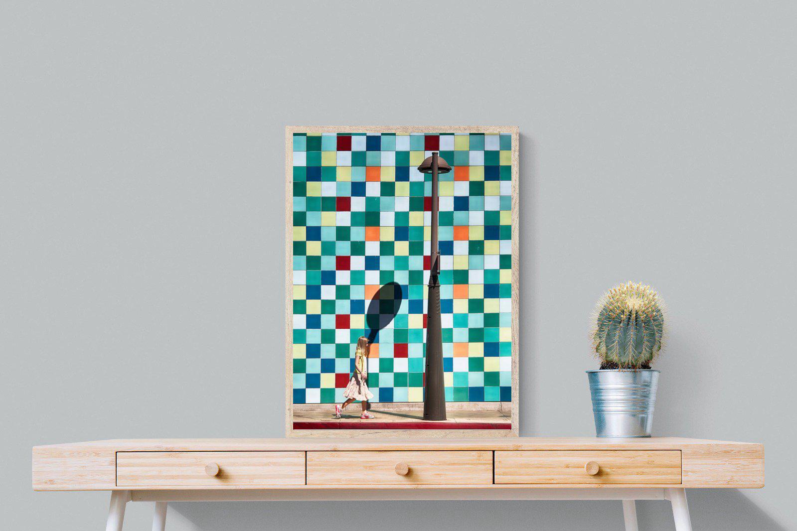 Tiles-Wall_Art-60 x 80cm-Mounted Canvas-Wood-Pixalot