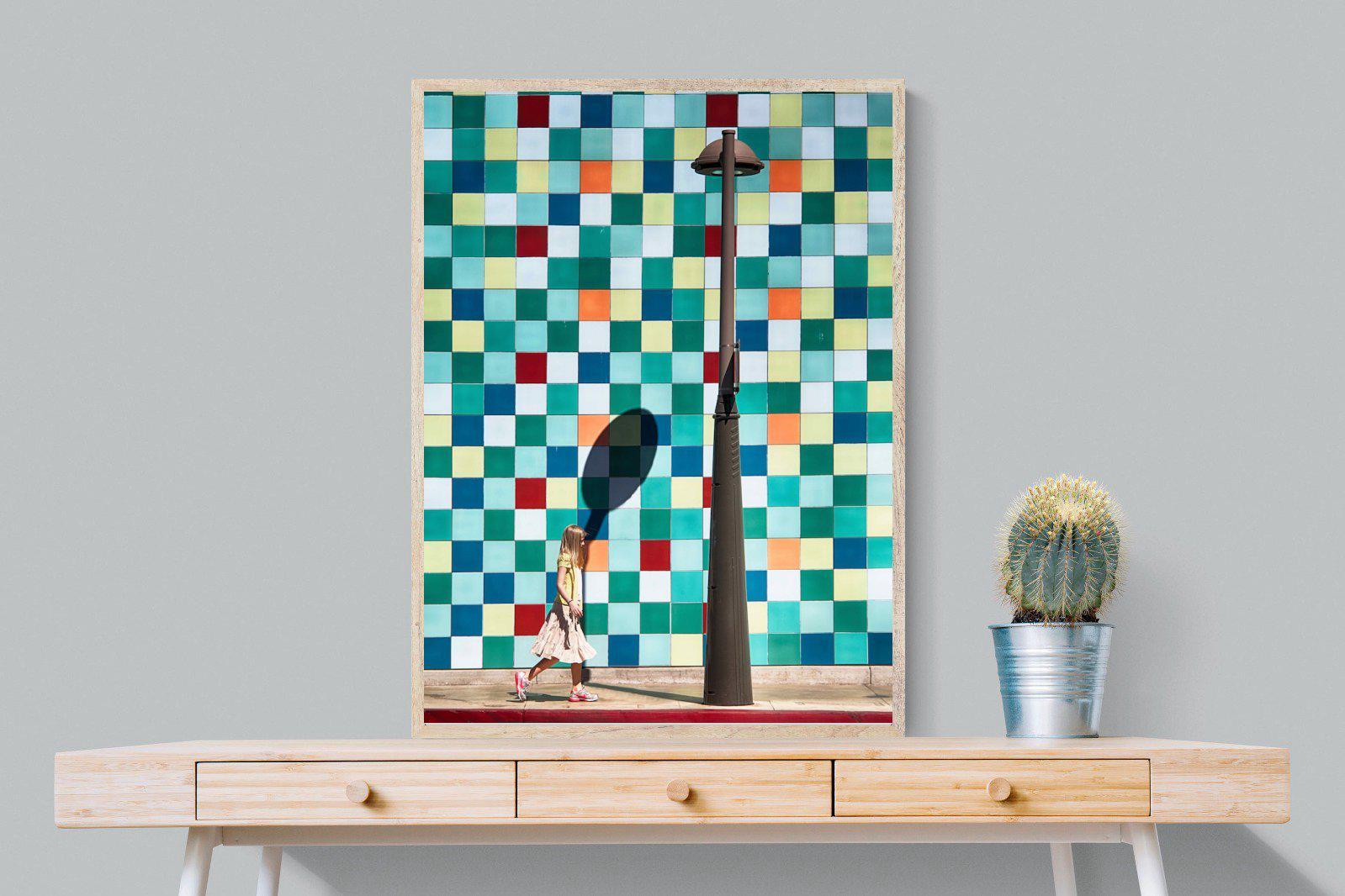 Tiles-Wall_Art-75 x 100cm-Mounted Canvas-Wood-Pixalot
