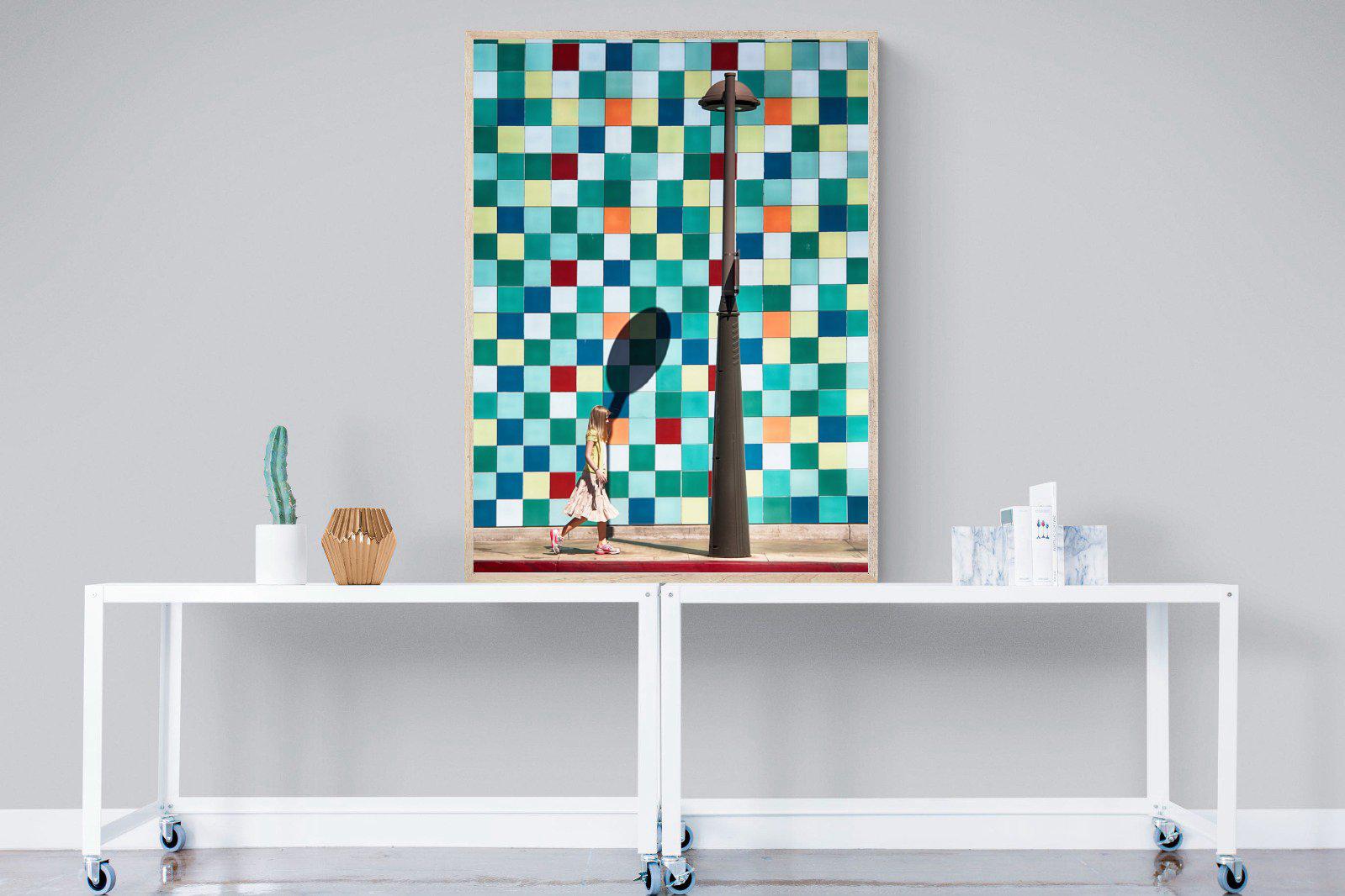 Tiles-Wall_Art-90 x 120cm-Mounted Canvas-Wood-Pixalot