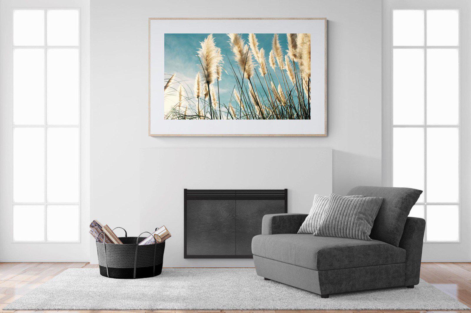 Toitoi-Wall_Art-150 x 100cm-Framed Print-Wood-Pixalot