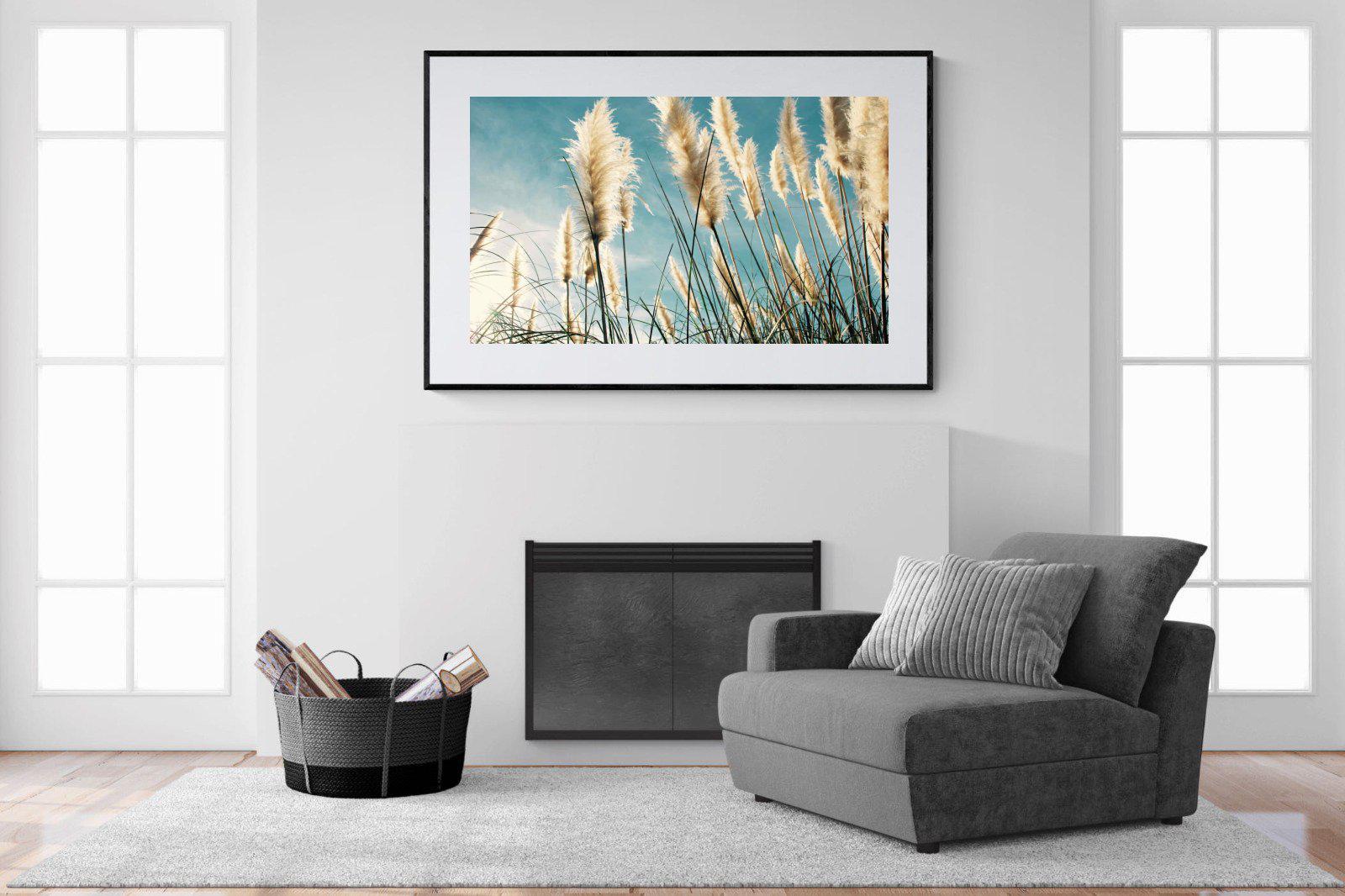 Toitoi-Wall_Art-150 x 100cm-Framed Print-Black-Pixalot