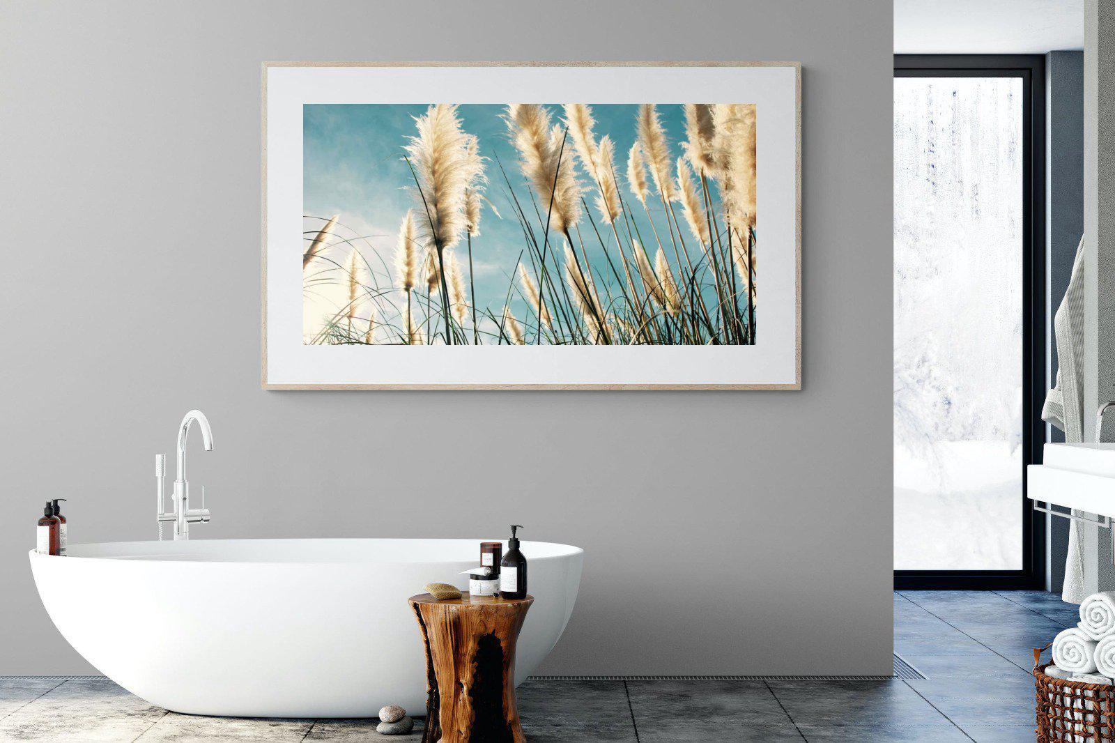Toitoi-Wall_Art-180 x 110cm-Framed Print-Wood-Pixalot