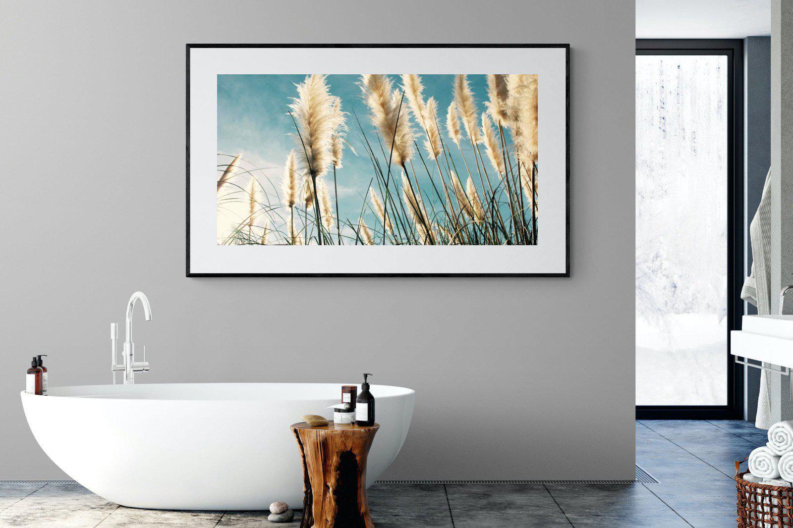 Toitoi-Wall_Art-180 x 110cm-Framed Print-Black-Pixalot