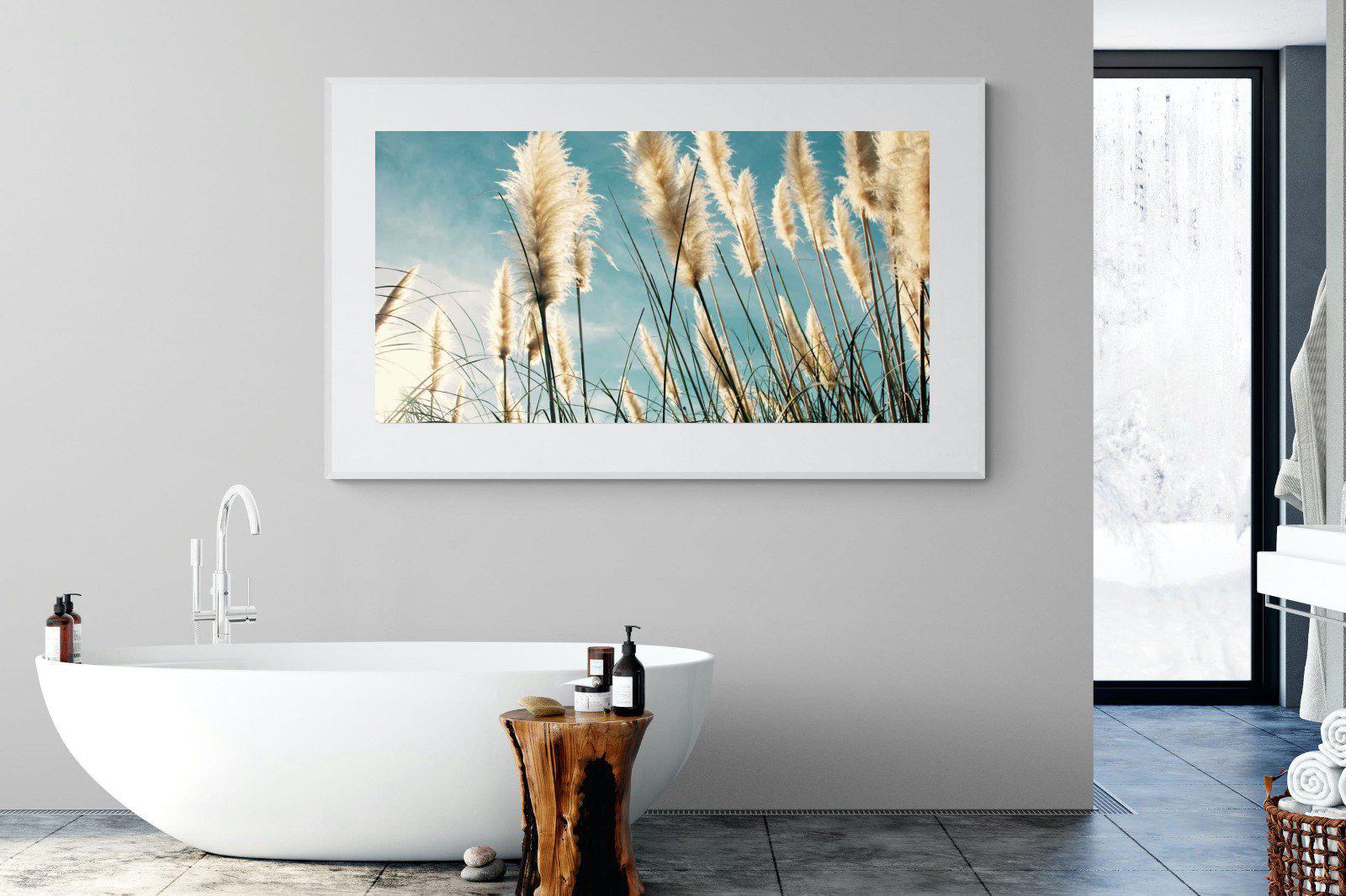 Toitoi-Wall_Art-180 x 110cm-Framed Print-White-Pixalot