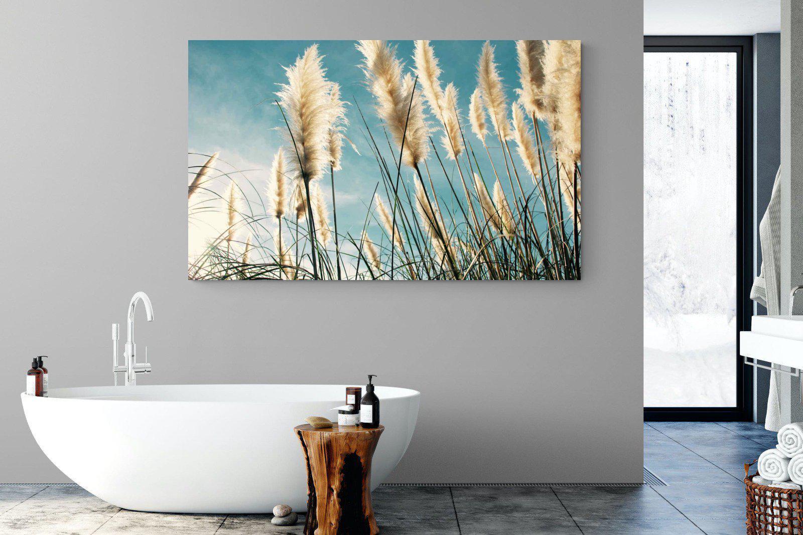 Toitoi-Wall_Art-180 x 110cm-Mounted Canvas-No Frame-Pixalot