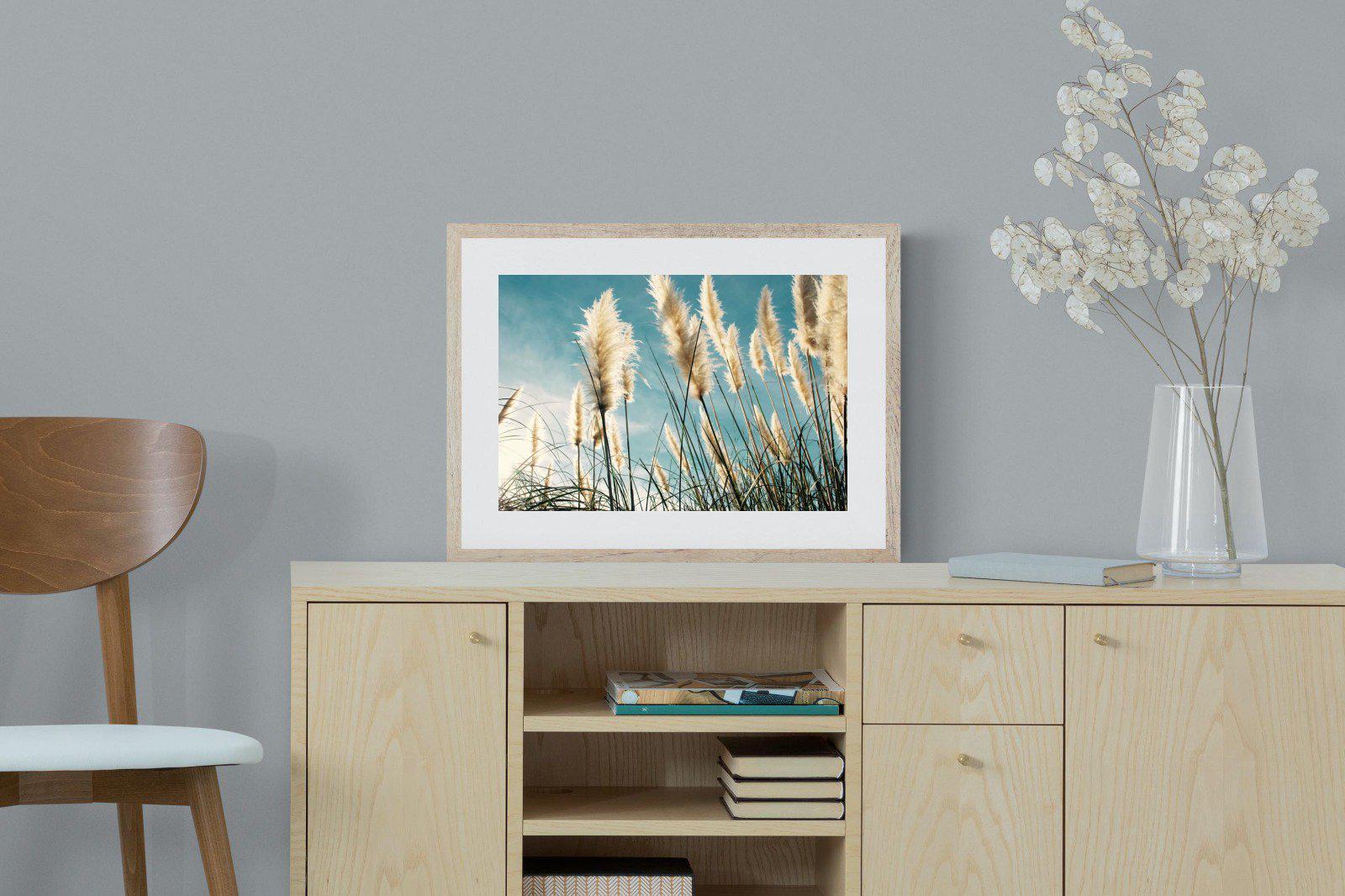 Toitoi-Wall_Art-60 x 45cm-Framed Print-Wood-Pixalot