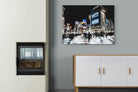 Tokyo Never Sleeps-Wall_Art-100 x 75cm-Mounted Canvas-No Frame-Pixalot