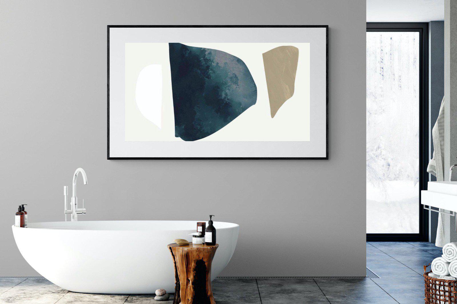 Toulon-Wall_Art-180 x 110cm-Framed Print-Black-Pixalot