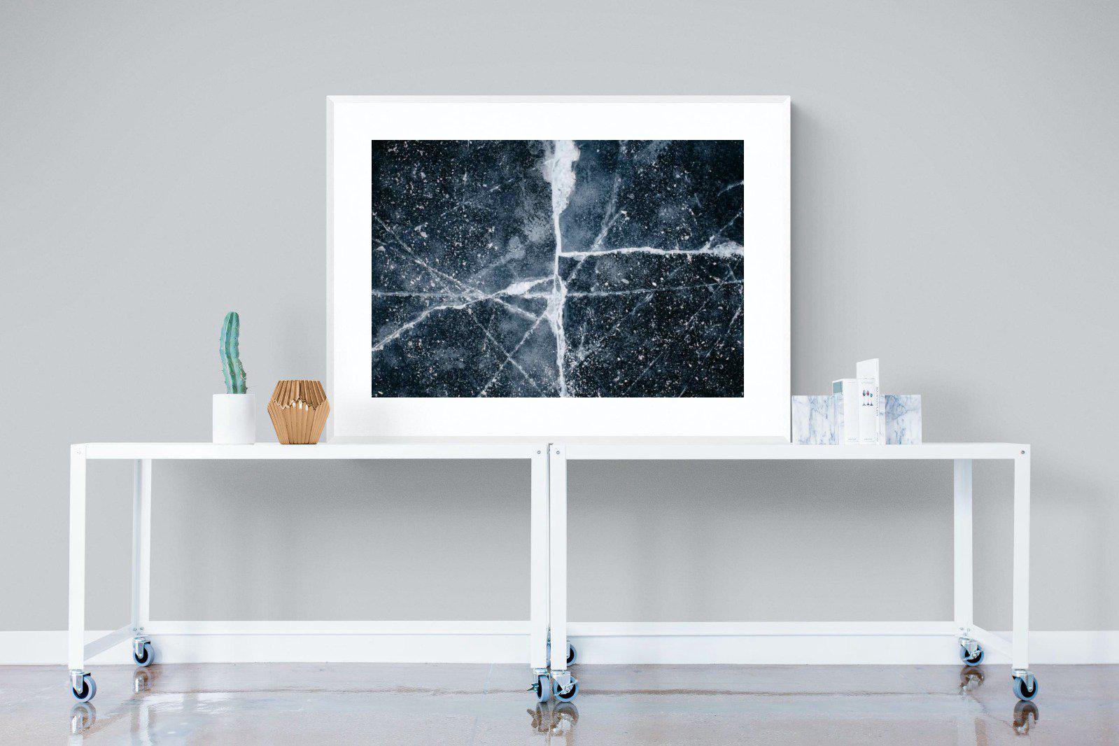 Toulouse-Wall_Art-120 x 90cm-Framed Print-White-Pixalot