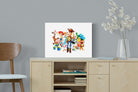 Toy Story Collage-Wall_Art-60 x 45cm-Mounted Canvas-No Frame-Pixalot