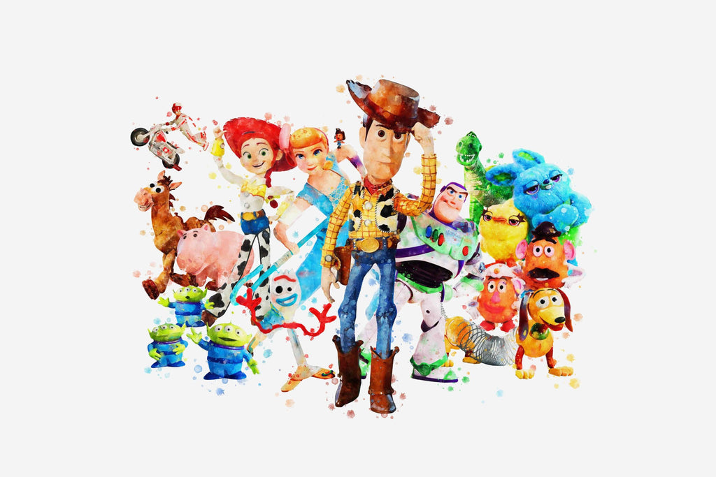 Toy Story Collage-Wall_Art-Pixalot