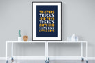 Tractors & Trucks-Wall_Art-90 x 120cm-Framed Print-Black-Pixalot