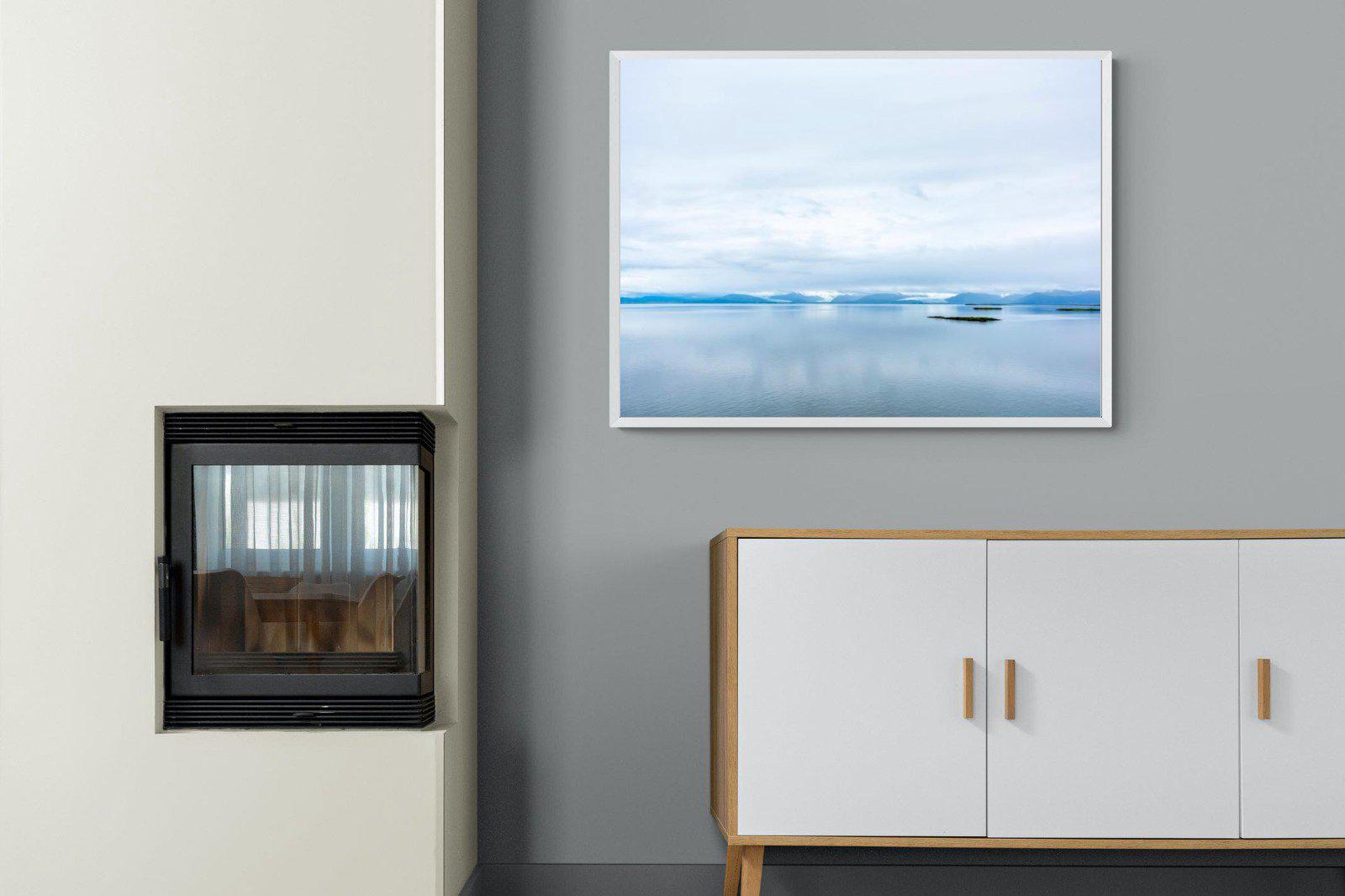 Tranquil Arctic-Wall_Art-100 x 75cm-Mounted Canvas-White-Pixalot