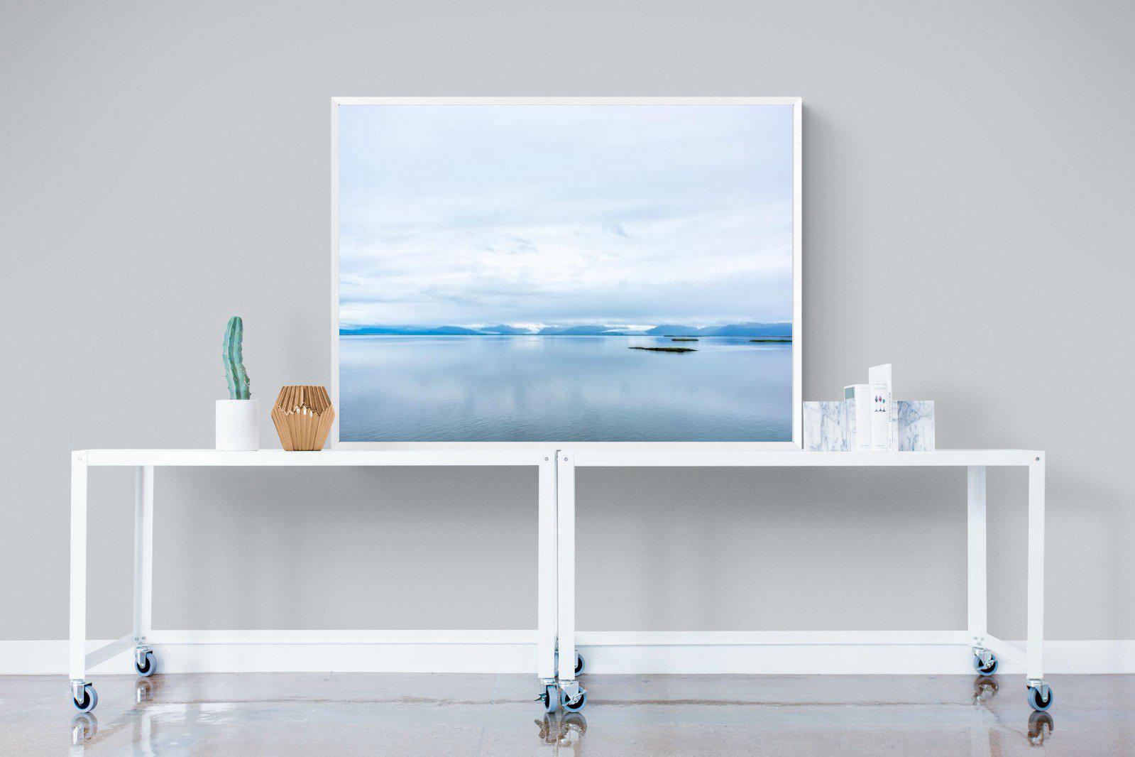 Tranquil Arctic-Wall_Art-120 x 90cm-Mounted Canvas-White-Pixalot