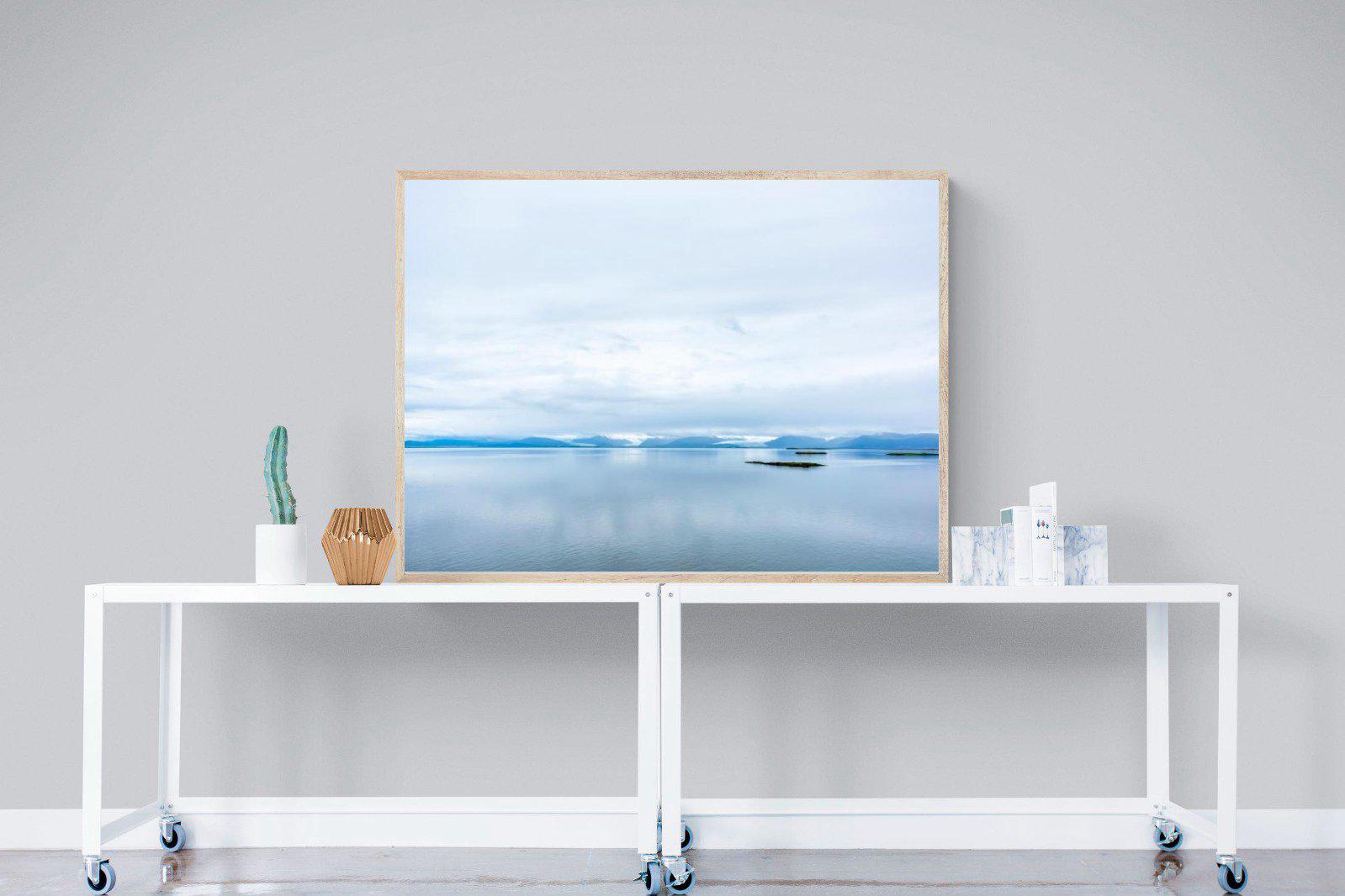 Tranquil Arctic-Wall_Art-120 x 90cm-Mounted Canvas-Wood-Pixalot