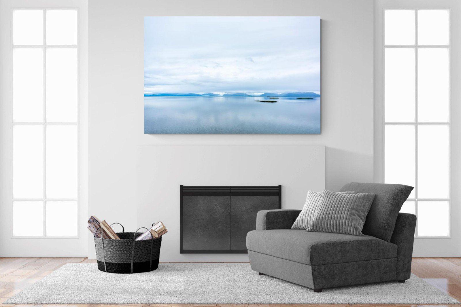 Tranquil Arctic-Wall_Art-150 x 100cm-Mounted Canvas-No Frame-Pixalot