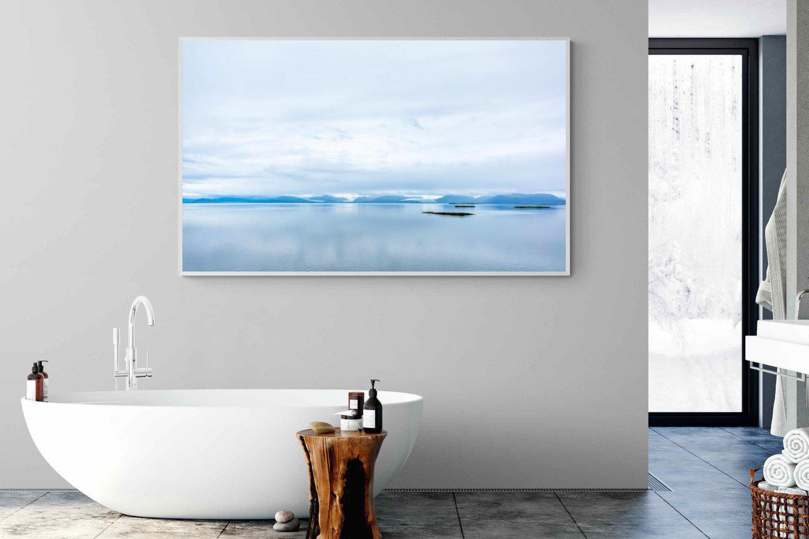 Tranquil Arctic-Wall_Art-180 x 110cm-Mounted Canvas-White-Pixalot