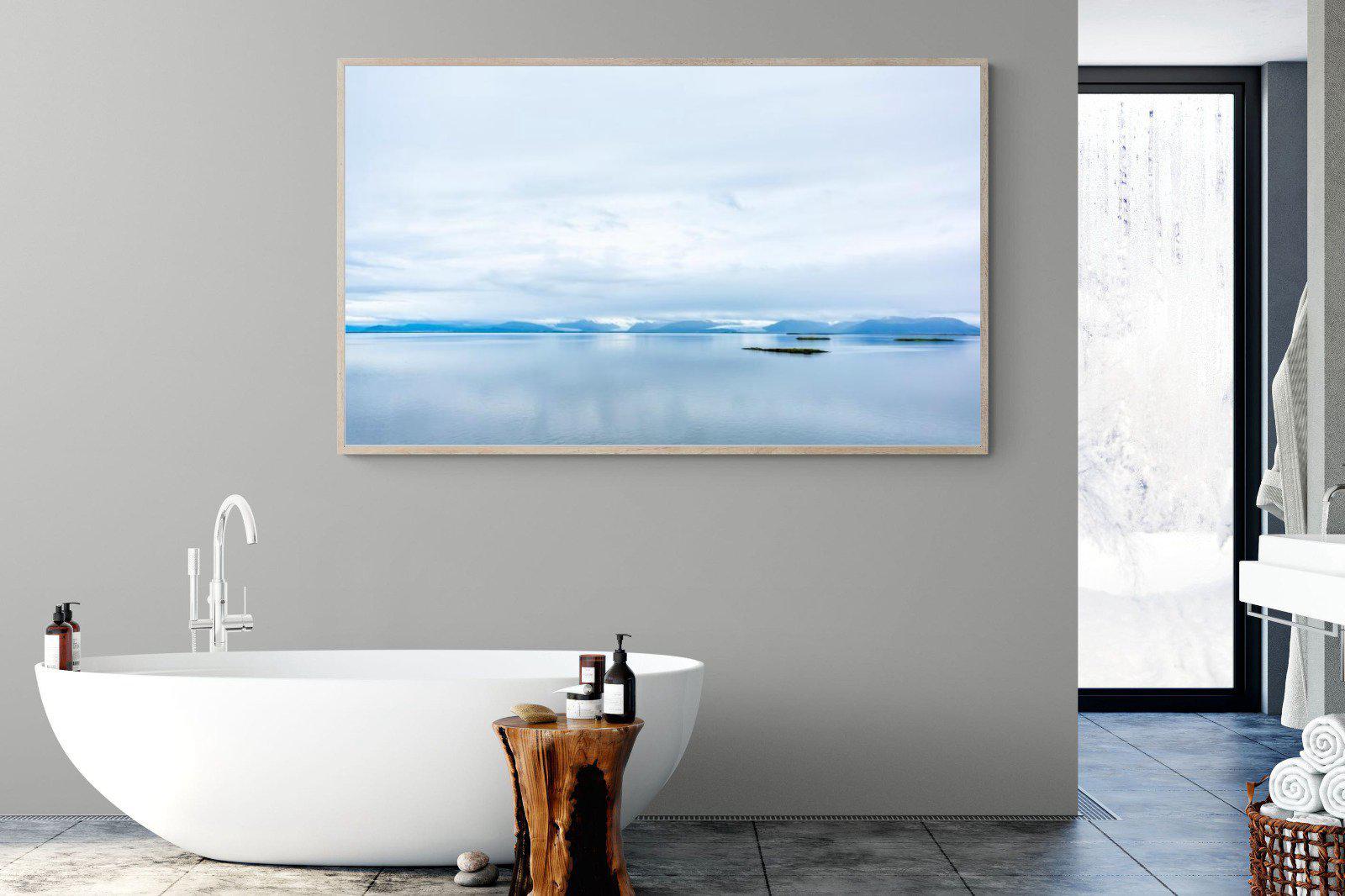 Tranquil Arctic-Wall_Art-180 x 110cm-Mounted Canvas-Wood-Pixalot