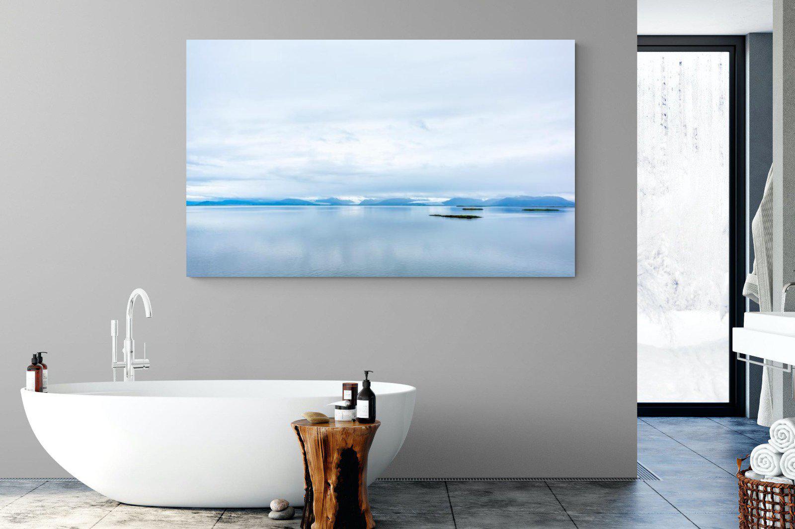 Tranquil Arctic-Wall_Art-180 x 110cm-Mounted Canvas-No Frame-Pixalot