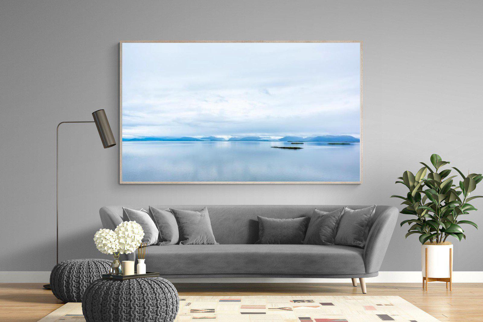 Tranquil Arctic-Wall_Art-220 x 130cm-Mounted Canvas-Wood-Pixalot