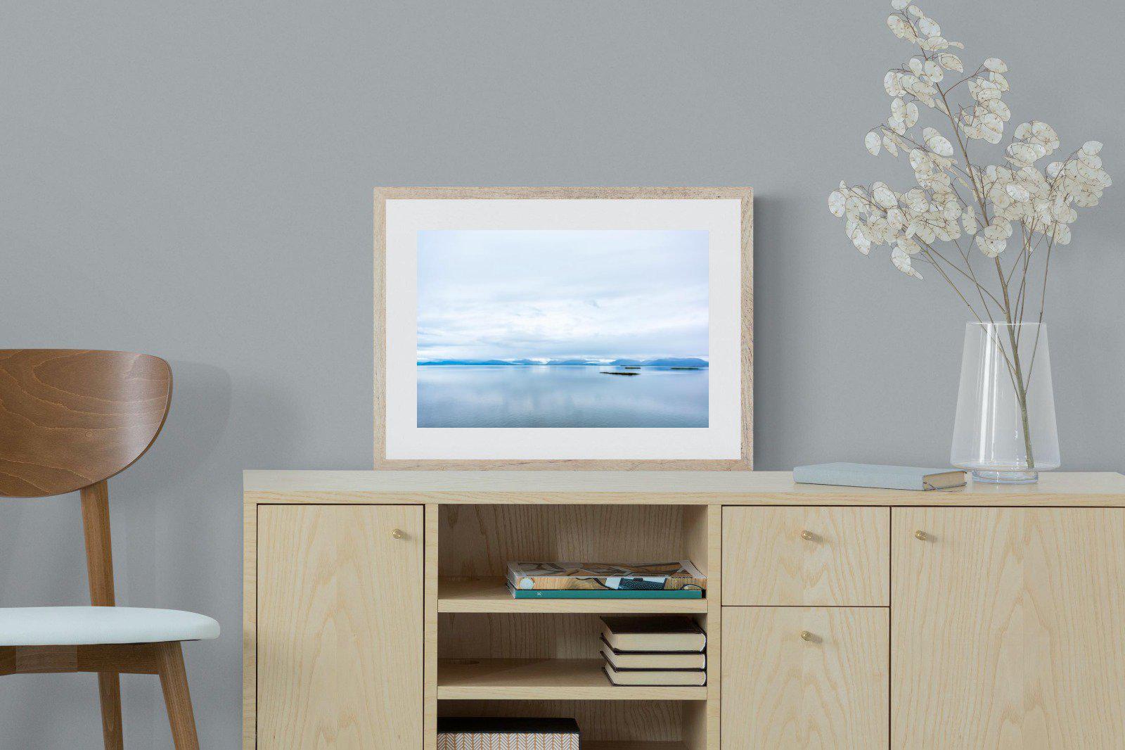 Tranquil Arctic-Wall_Art-60 x 45cm-Framed Print-Wood-Pixalot