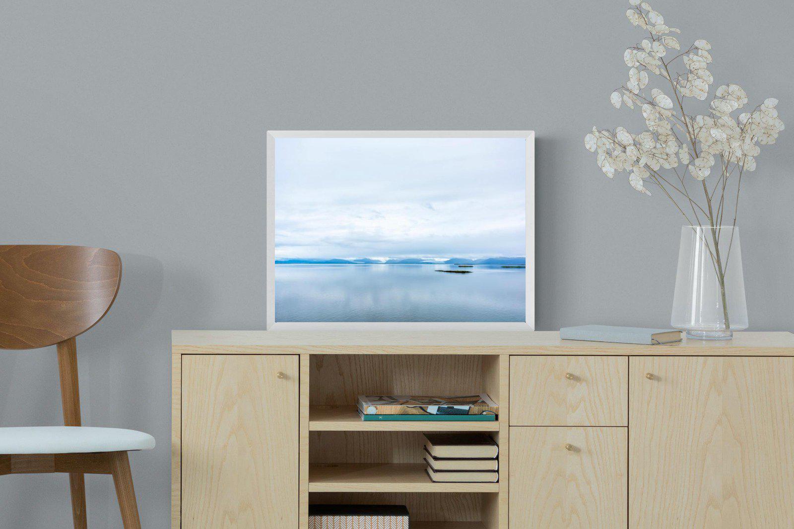 Tranquil Arctic-Wall_Art-60 x 45cm-Mounted Canvas-White-Pixalot