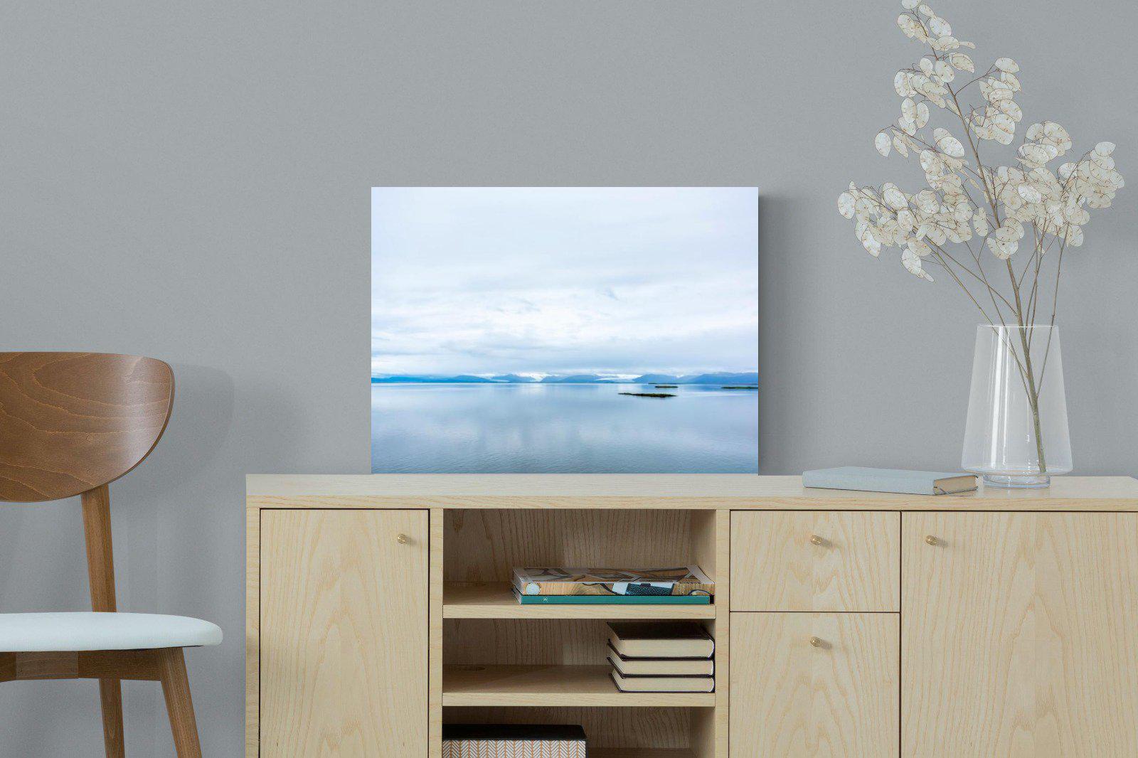 Tranquil Arctic-Wall_Art-60 x 45cm-Mounted Canvas-No Frame-Pixalot
