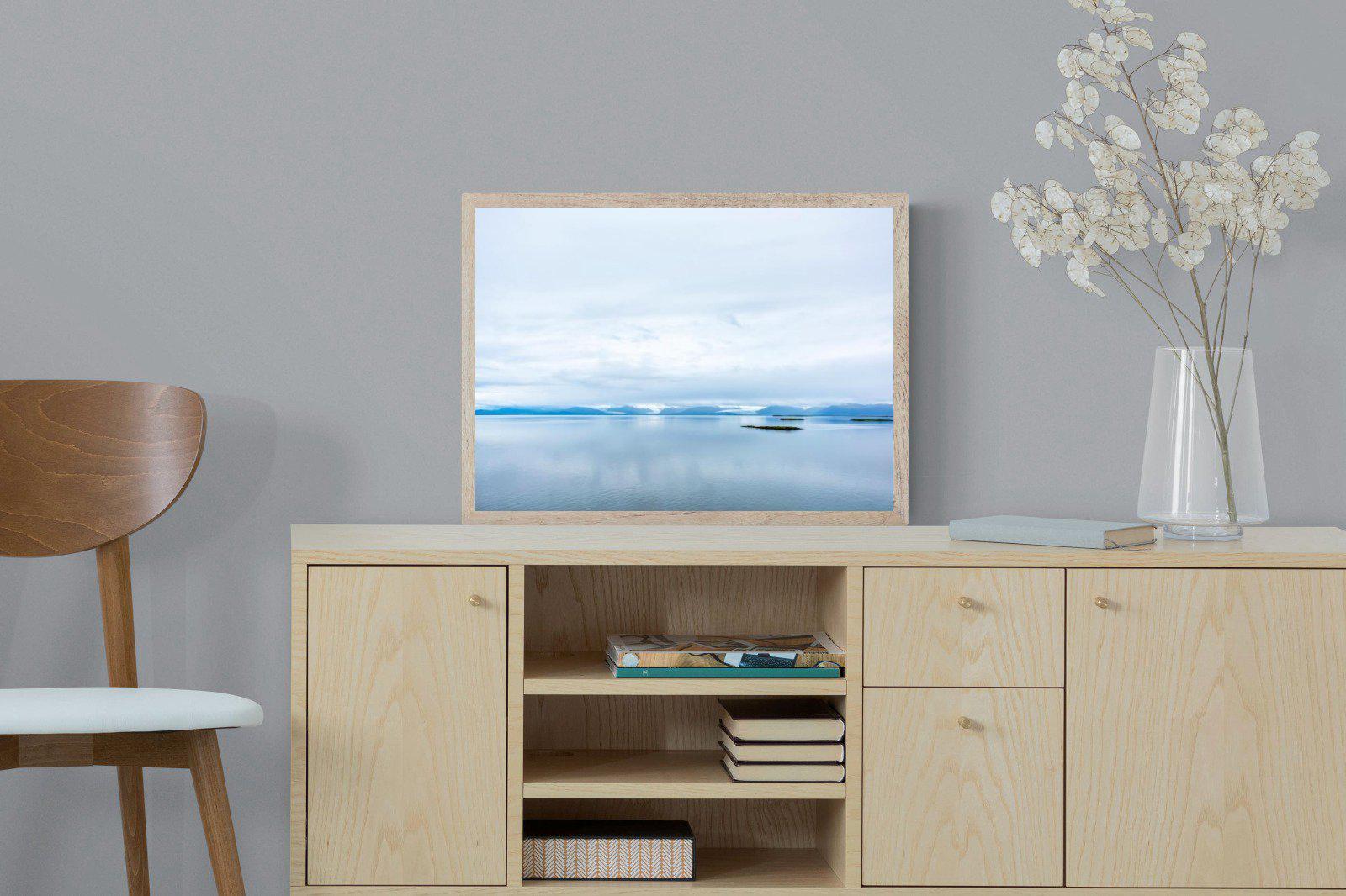 Tranquil Arctic-Wall_Art-60 x 45cm-Mounted Canvas-Wood-Pixalot