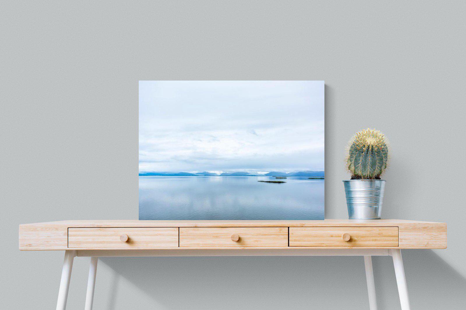 Tranquil Arctic-Wall_Art-80 x 60cm-Mounted Canvas-No Frame-Pixalot