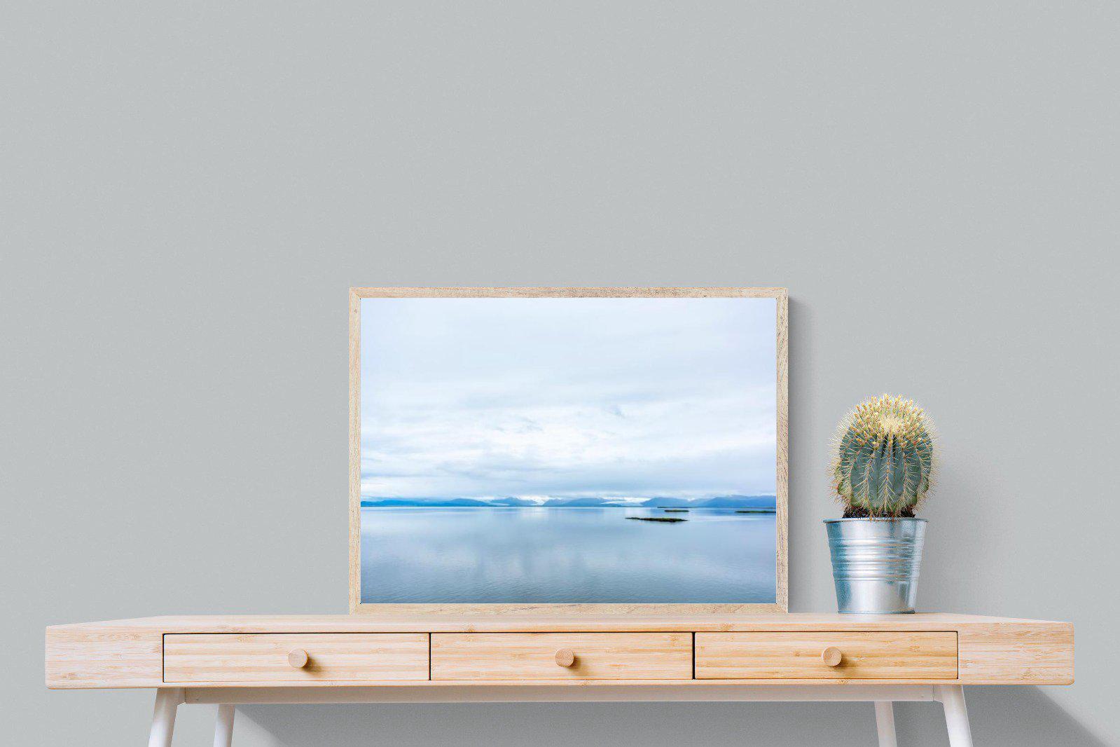 Tranquil Arctic-Wall_Art-80 x 60cm-Mounted Canvas-Wood-Pixalot