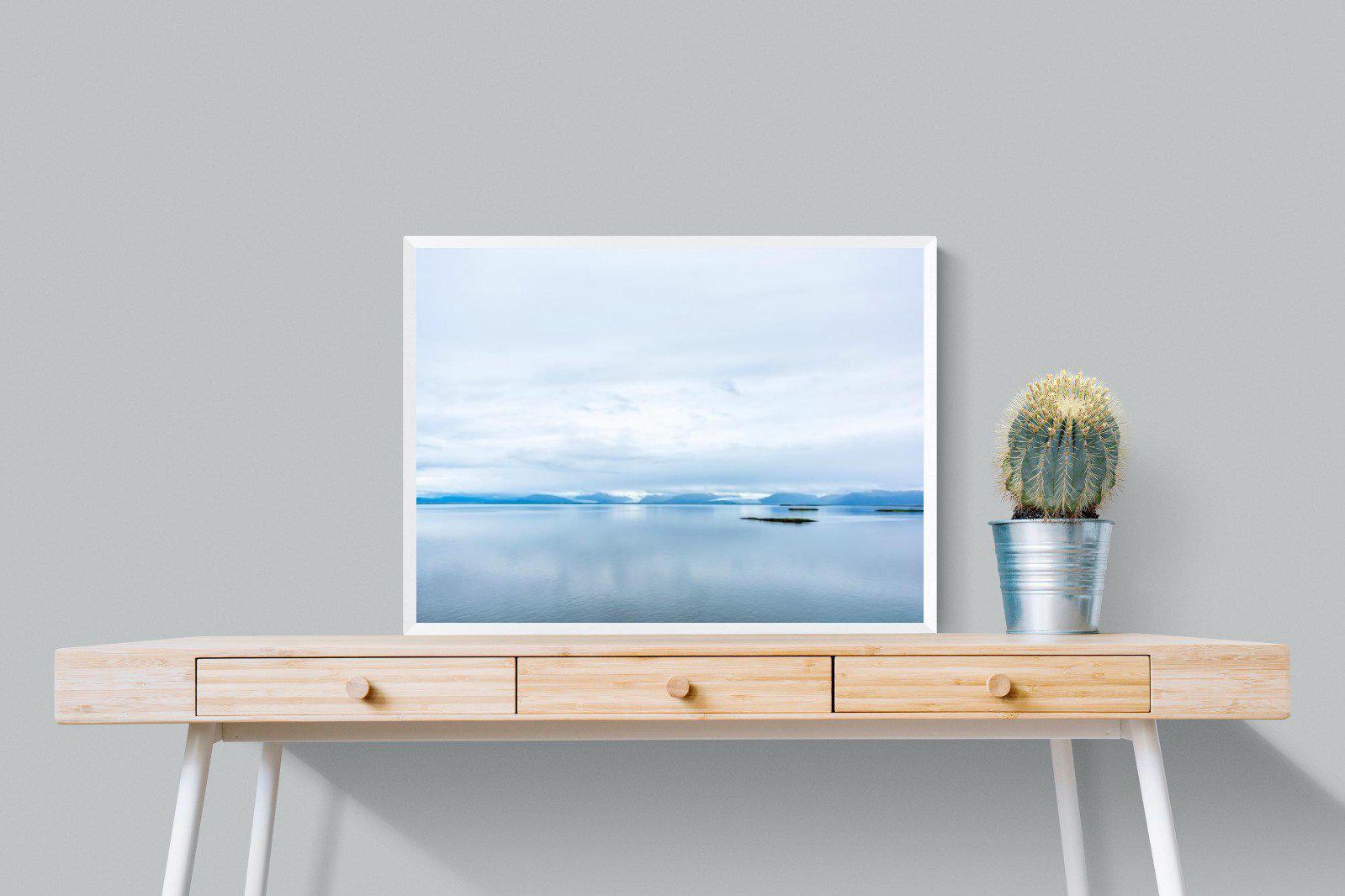 Tranquil Arctic-Wall_Art-80 x 60cm-Mounted Canvas-White-Pixalot