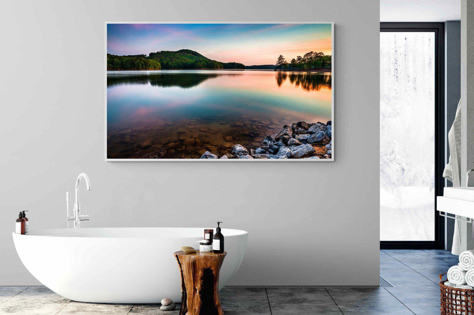 Tranquil-Wall_Art-180 x 110cm-Mounted Canvas-White-Pixalot