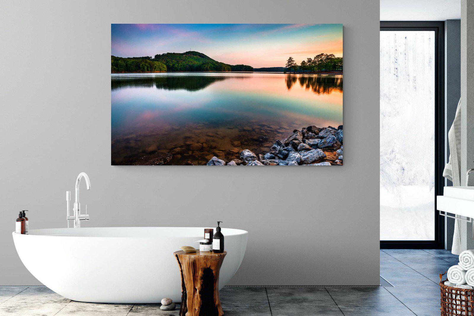 Tranquil-Wall_Art-180 x 110cm-Mounted Canvas-No Frame-Pixalot