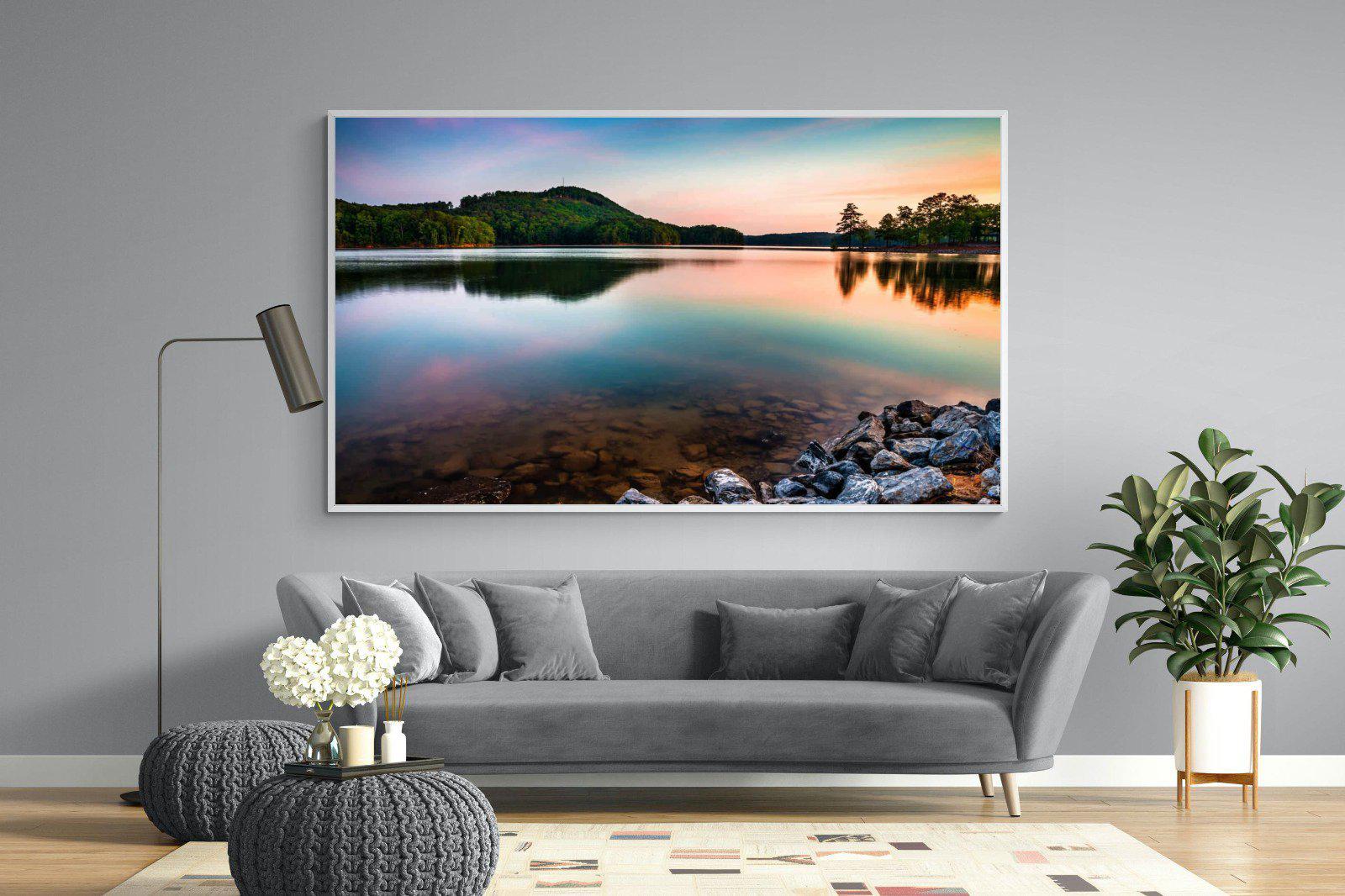 Tranquil-Wall_Art-220 x 130cm-Mounted Canvas-White-Pixalot