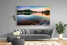 Tranquil-Wall_Art-220 x 130cm-Mounted Canvas-Wood-Pixalot