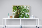 Tree Canopy-Wall_Art-120 x 90cm-Mounted Canvas-Wood-Pixalot