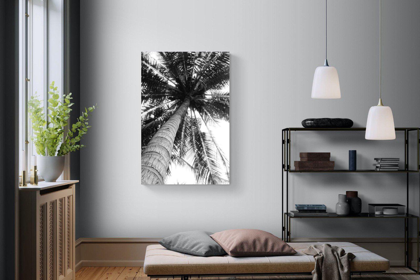 Tree Fan-Wall_Art-100 x 150cm-Mounted Canvas-No Frame-Pixalot