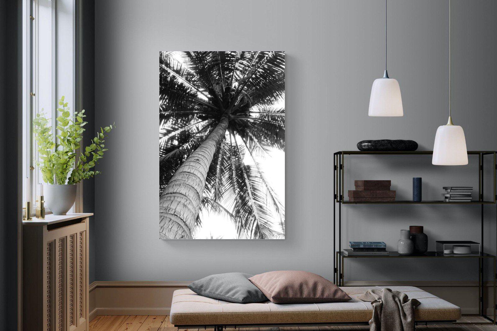 Tree Fan-Wall_Art-120 x 180cm-Mounted Canvas-No Frame-Pixalot