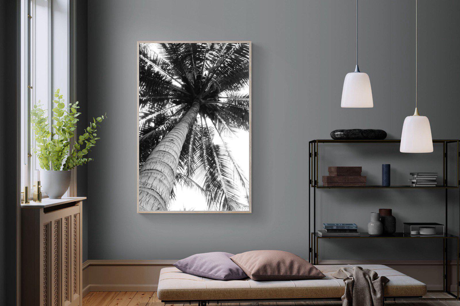 Tree Fan-Wall_Art-120 x 180cm-Mounted Canvas-Wood-Pixalot