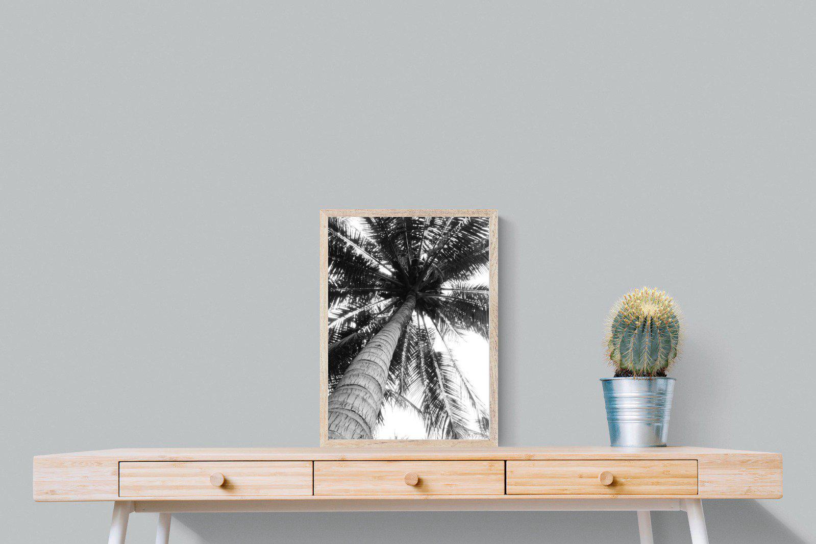 Tree Fan-Wall_Art-45 x 60cm-Mounted Canvas-Wood-Pixalot