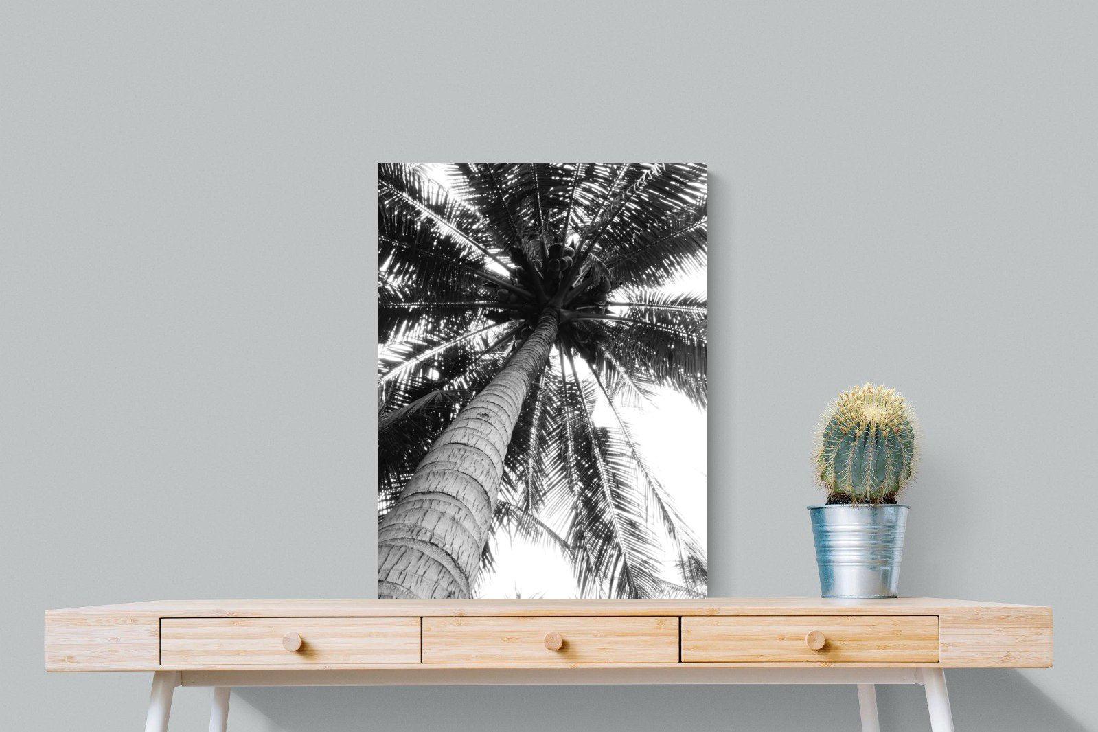 Tree Fan-Wall_Art-60 x 80cm-Mounted Canvas-No Frame-Pixalot