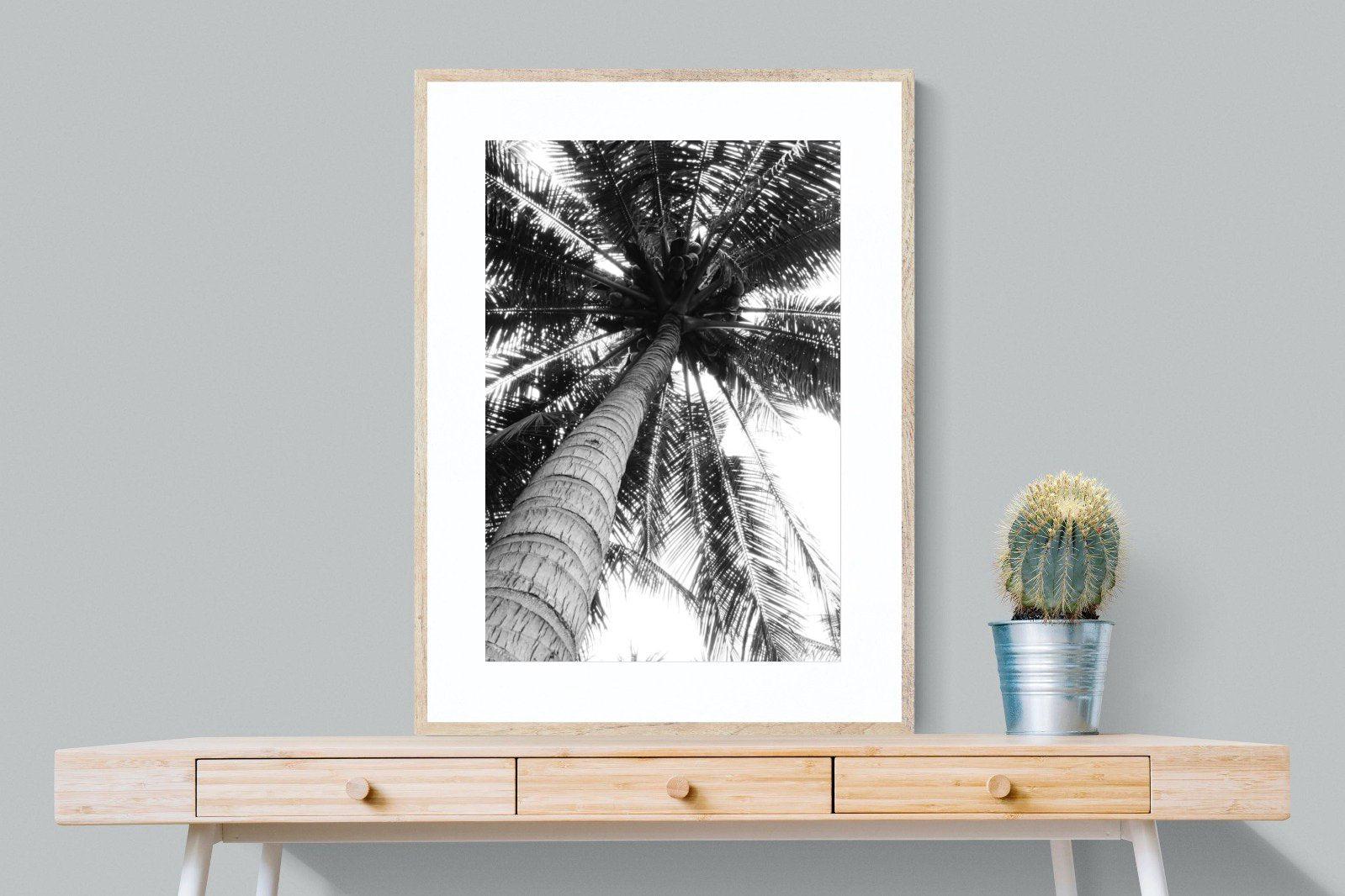 Tree Fan-Wall_Art-75 x 100cm-Framed Print-Wood-Pixalot