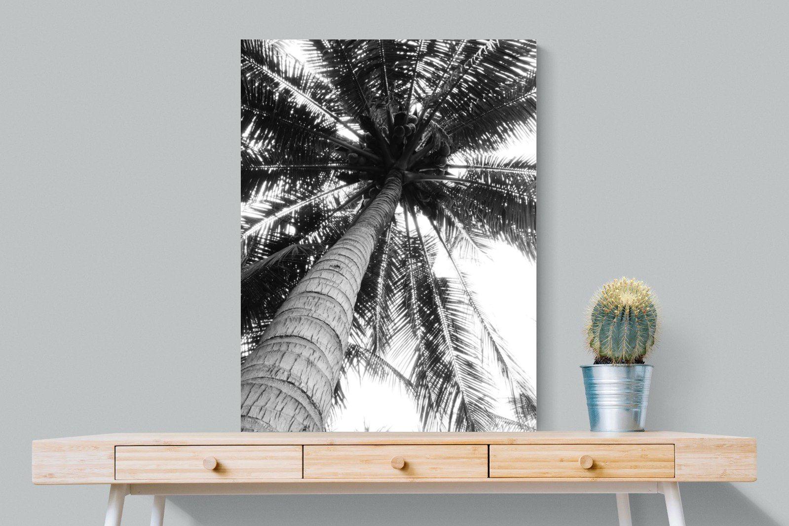 Tree Fan-Wall_Art-75 x 100cm-Mounted Canvas-No Frame-Pixalot