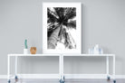 Tree Fan-Wall_Art-90 x 120cm-Framed Print-White-Pixalot