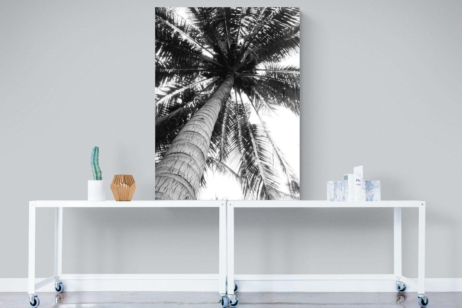 Tree Fan-Wall_Art-90 x 120cm-Mounted Canvas-No Frame-Pixalot