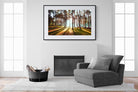 Tree Light-Wall_Art-150 x 100cm-Framed Print-Black-Pixalot